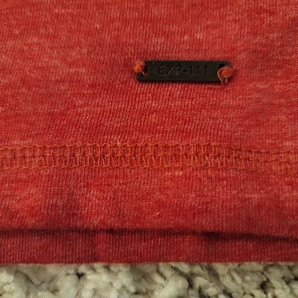 🆕️2 for 20🆕️Expess Mens Lightweight Cotton Henley Fitted Shirt Roll Up Sleeves - Picture 3 of 10